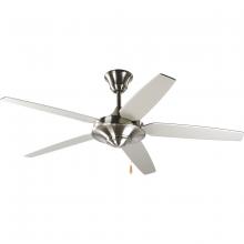 PROGRESS LIGHTING P2530-09 - AirPro Collection 54" Five-Blade Fan