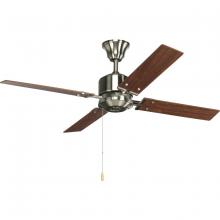 PROGRESS LIGHTING P2531-09 - Clifton Heights Collection 52" Four-Blade Ceiling Fan