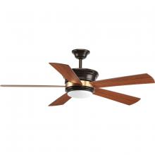 PROGRESS LIGHTING P2540-2030K - Harranvale Collection 54" 5 Blade Fan w/ LED Light