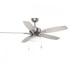 PROGRESS LIGHTING P2552-09 - Billows Collection 52" 5 -Blade Ceiling Fan