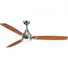 PROGRESS LIGHTING P2554-1530K - Gaze Collection 60" LED Three-Blade Ceiling Fan