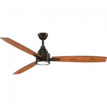 PROGRESS LIGHTING P2554-2030K - Gaze Collection 60" LED Three-Blade Ceiling Fan