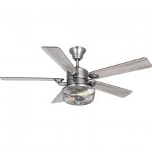 PROGRESS LIGHTING P2584-81 - Greer Collection 54" Five Blade Ceiling Fan