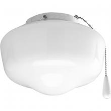 PROGRESS LIGHTING P2601-30WB - AirPro Collection One-Light Ceiling Fan Light