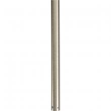 PROGRESS LIGHTING P2603-81 - AirPro Collection 12 In. Ceiling Fan Downrod in Antique Nickel