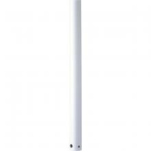 PROGRESS LIGHTING P2608-30 - AirPro Collection 60 In. Ceiling Fan Downrod in White