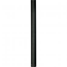 PROGRESS LIGHTING P2608-80 - AirPro Collection 60 In. Ceiling Fan Downrod in Forged Black