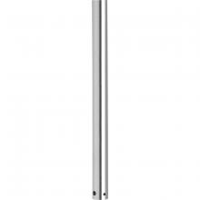 PROGRESS LIGHTING P2609-15 - AirPro Collection 72 In. Ceiling Fan Downrod in Polished Chrome