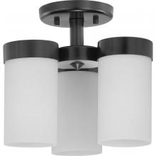 PROGRESS LIGHTING P350040-031 - Elevate Collection Three-Light 11-3/4" Flush Mount