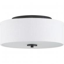 PROGRESS LIGHTING P350130-143 - Inspire Collection 13" Two-Light Flush Mount