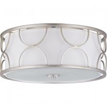 PROGRESS LIGHTING P350132-134 - Landree Collection 16" Three-light Flush Mount