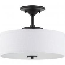 PROGRESS LIGHTING P350134-143-30 - Inspire LED Collection 13" LED Semi-Flush