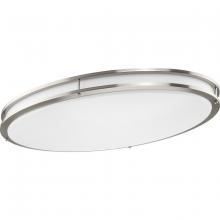 PROGRESS LIGHTING P350277-009-CS - Abide Collection 5-CCT Integrated LED Brushed Nickel Contemporary 32.28" Extra-Large Flush Mount