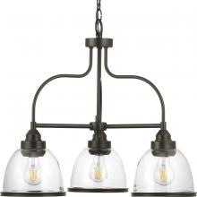 PROGRESS LIGHTING P400134-020 - Saluda Collection Three-Light Chandelier