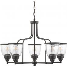 PROGRESS LIGHTING P400136-020 - Saluda Collection Five-Light Chandelier