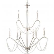 PROGRESS LIGHTING P400161-009 - Stratham Collection Nine-Light Chandelier