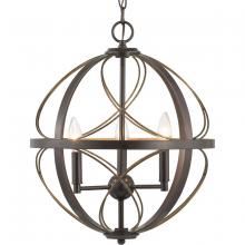 PROGRESS LIGHTING P500068-020 - Brandywine Collection Three-Light Pendant