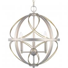 PROGRESS LIGHTING P500068-134 - Brandywine Collection Three-Light Pendant