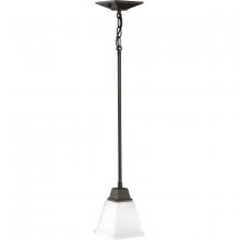 PROGRESS LIGHTING P500125-020 - Clifton Heights Collection One-Light Mini-Pendant