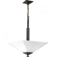 PROGRESS LIGHTING P500126-020 - Clifton Heights Collection Two-Light Inverted Pendant