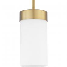 PROGRESS LIGHTING P500151-109 - Elevate Collection One-Light Mini-Pendant