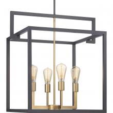 PROGRESS LIGHTING P500168-143 - Blakely Collection Four-Light Pendant