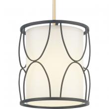 PROGRESS LIGHTING P500176-031 - Landree Collection One-Light Mini-Pendant