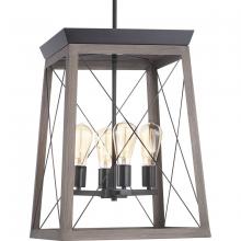 PROGRESS LIGHTING P500178-020 - Briarwood Collection Four-Light Foyer