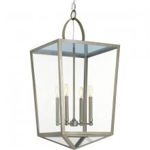 PROGRESS LIGHTING P500196-081 - POINT DUMEÂ® byJeffrey Alan Marks for Progress Lighting Shearwater Collection Antique Nickel Large P