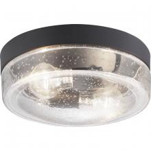 PROGRESS LIGHTING P550042-031 - Weldon Collection Two-Light Flush Mount