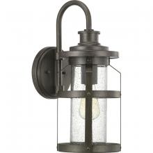 PROGRESS LIGHTING P560095-103 - Haslett Collection One-Light Medium Wall Lantern