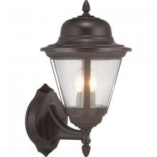 PROGRESS LIGHTING P560135-020 - Westport Collection Two-Light Medium Wall Lantern