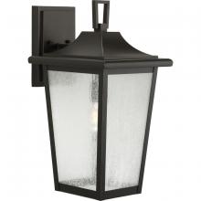 PROGRESS LIGHTING P560309-020 - Padgett Collection One-Light Transitional Antique Bronze Clear Seeded Glass Outdoor Wall Lantern