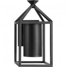 PROGRESS LIGHTING P560334-31M - Stallworth Collection One-Light Matte Black Contemporary Outdoor Large Wall Lantern