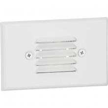 PROGRESS LIGHTING P660004-028-30 - LED Indoor/Outdoor Satin White Integrated LED Wall or Step Light