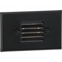 PROGRESS LIGHTING P660004-031-30 - LED Indoor/Outdoor Black Integrated LED Wall or Step Light