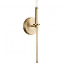 PROGRESS LIGHTING P710106-163 - Elara Collection One-Light New Traditional Vintage Brass Wall Light