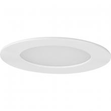 PROGRESS LIGHTING P807000-028-30 - Everlume Collection 4 in. Satin White LED Low Profile Canless Recessed Downlight