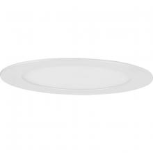 PROGRESS LIGHTING P807003-028-30 - Everlume Collection 6 in. Satin White Low Profile Canless Recessed Downlight