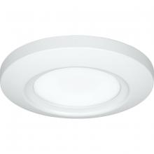 PROGRESS LIGHTING P810027-028-30 - 5-1/2" Emblem Collection Surface Mount LED in White