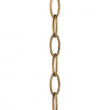 PROGRESS LIGHTING P8758-204 - Accessory Chain - 48-inch of 9 Gauge Chain in Gold Ombre