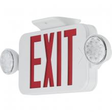 PROGRESS LIGHTING PECUE-UR-30 - LED Combination Exit/Emergency Light