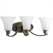 PROGRESS LIGHTING P2002-20W - Joy Collection Three-Light Bath & Vanity