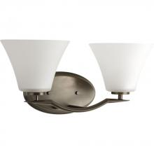 PROGRESS LIGHTING P2005-20W - Bravo Collection Two-Light Bath & Vanity