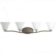 PROGRESS LIGHTING P2007-20W - Bravo Collection Four-Light Bath & Vanity