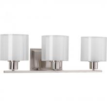 PROGRESS LIGHTING P2079-09 - Invite Collection Three-Light Bath & Vanity