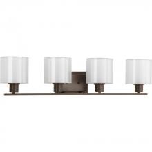 PROGRESS LIGHTING P2080-20 - Invite Collection Four-Light Bath & Vanity