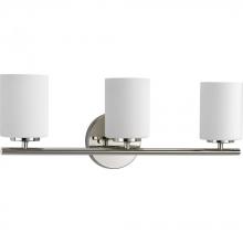 PROGRESS LIGHTING P2159-104 - Replay Collection Three-Light Bath & Vanity