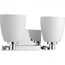 PROGRESS LIGHTING P2166-15 - Fleet Collection Two-Light Bath & Vanity