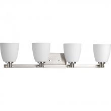 PROGRESS LIGHTING P2168-09 - Fleet Collection Four-Light Bath & Vanity